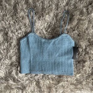 Cropped Top💙✨